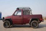 120km Range Off Road Electric Truck Pickup 2 Seater High Performance