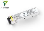 BIDI SFP 40km 1550nm/1310nm 155M Optical Fiber Module