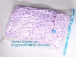 PA plastic clothes quilt space save zipper compression bags, space saver vacuum