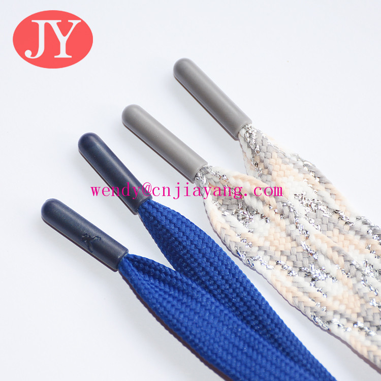 Customized Colors Plastic drawcord Tip Drawcord Cusotmized logo