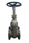stainless steel CF8M rising stem gate valve