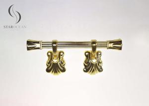 Quality Gold Swing Bar Design Wholesale Coffin Handles Size Eco Friendly Material P9007 wholesale