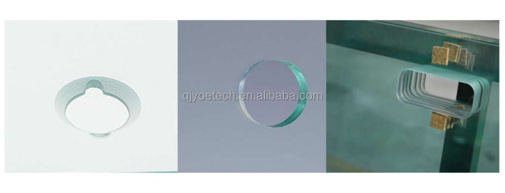 6-15mm Tempered Curved Glass Shower Door for Flat and Strengthened Bathroom Function