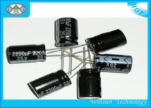 Quality Black 22000uf 100v Aluminum Electrolytic Capacitor CD291 High Capacity For DVD / Telephone wholesale