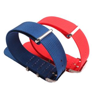 Quality 18mm Nylon Strap Watch Bands , ROHS Replacement Watch Strap wholesale