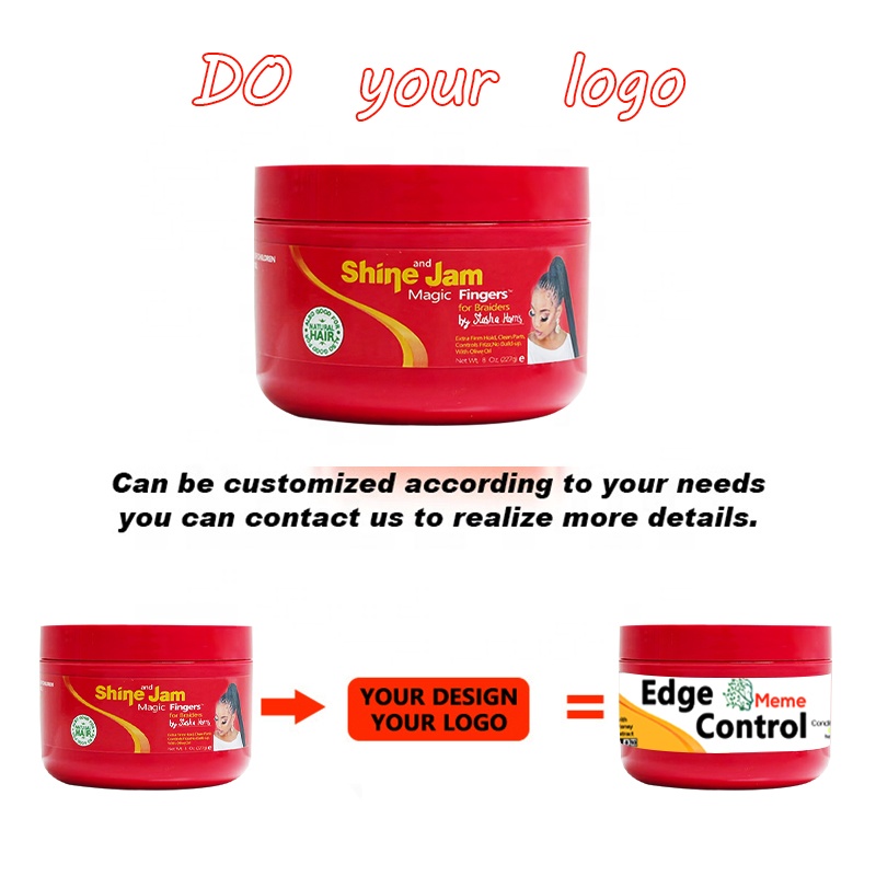 Hair Extra Hold Custom Label Edge Control Wax for Smooth Styling All Day Extra Strong Hold