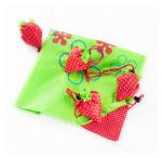 Ecological Drawstring Tote Bags Cute Strawberry Portable For Super Market