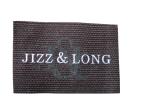 OEM Satin, Cotton Woven Personalized Clothing Labels, Iron On Name Label