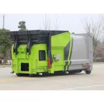 Environmentally Friendly Mobile Garbage Truck Recycling Equipment Compression