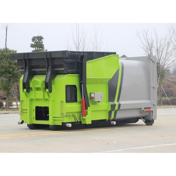 Environmentally Friendly Mobile Garbage Truck Recycling Equipment Compression