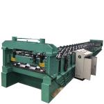 High Speed 18-20 Stations Floor Deck Roll Forming Machine, Forming Speed Up to