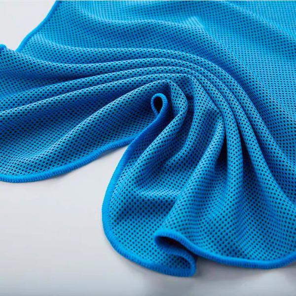 Quick Cooling Summer Beach Towel Gym Sports Lightweight Fast Dry Microfiber