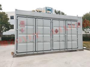 Quality Asphalt Bitumen Tank Container For Transport And Storage wholesale