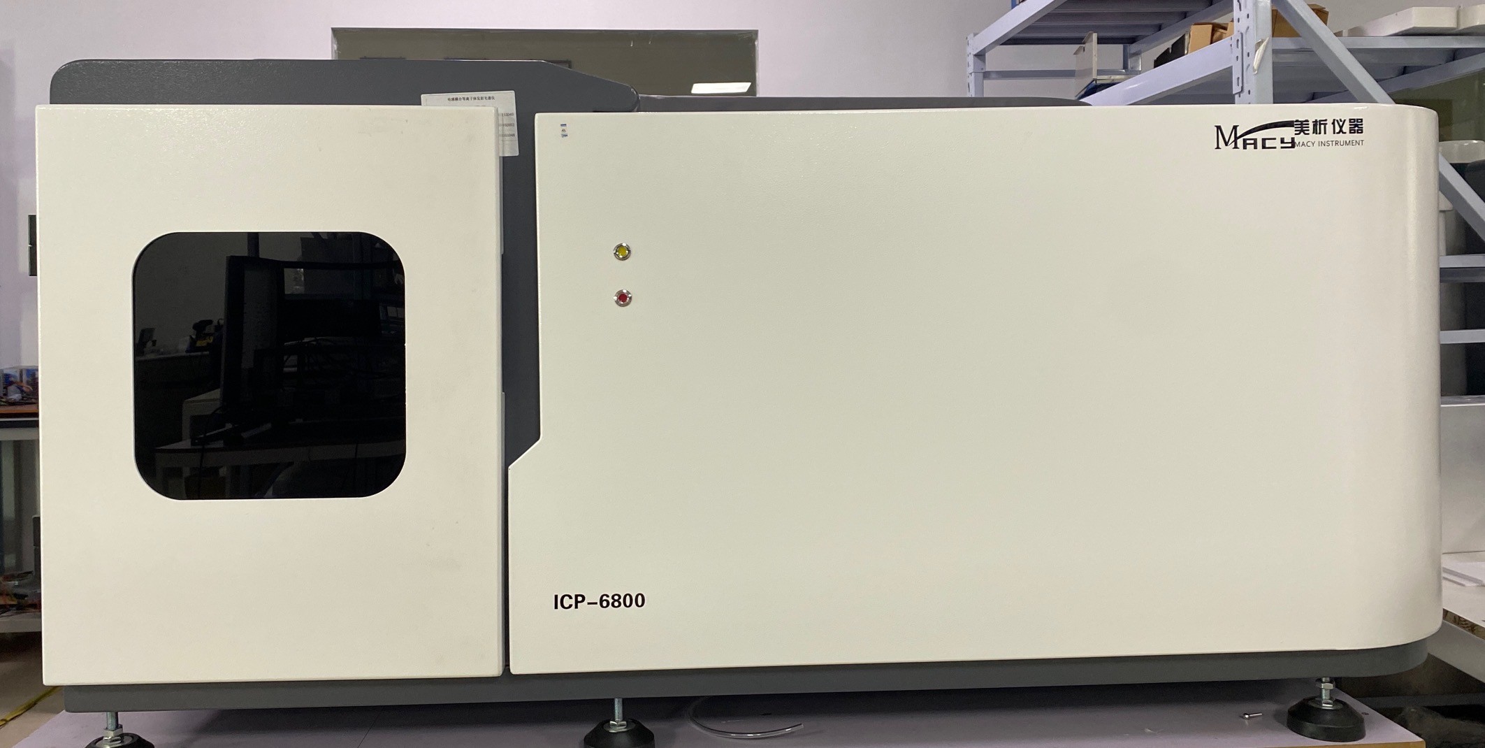Macylab Inductively Coupled Plasma Optical Emission Spectrometer Instrument Icp-6800