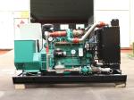 English Control System 300KW 375kva Natural Gas Powered Electricity Generator