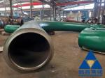 90° 7d A234 Wp11 273x25mm Steel Pipe Bend CE