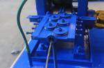 Mild Steel copper wire flattening machine Cutting For Flat Wire Frame