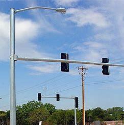 Quality Q235 16m Once Forming Decorative Parking Lot Light Poles wholesale