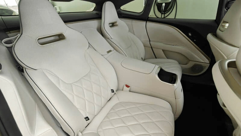 2025 AVATR 12 is a high-end electric sedan in China. It has two modes: Ev and Erev