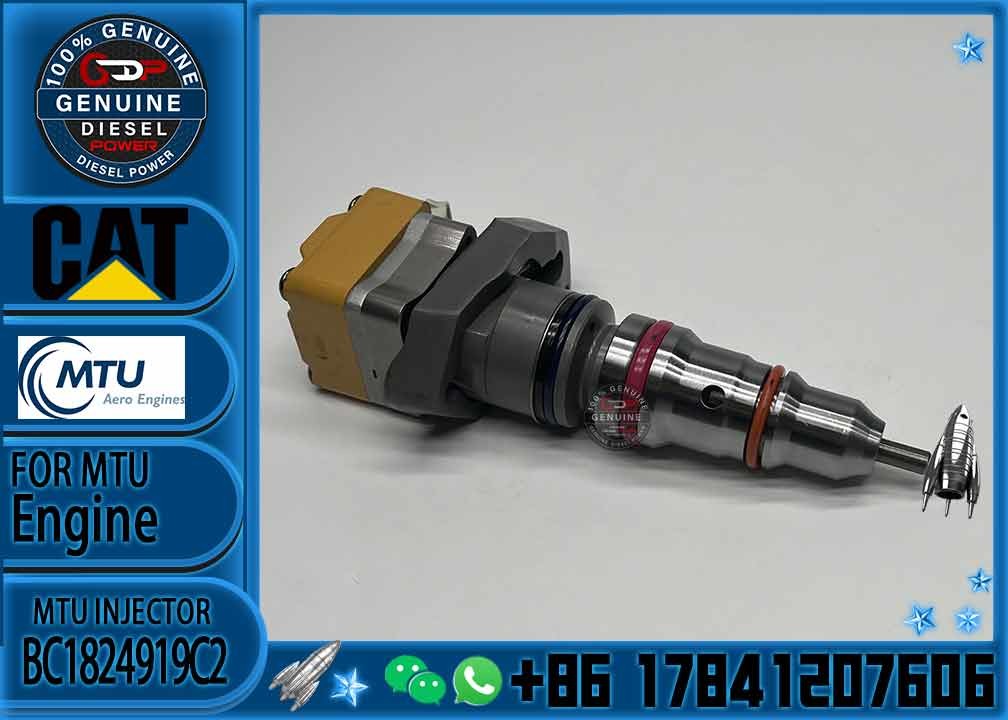 High quality common rail diesel fuel injector EA18249171C BC1824919C2
