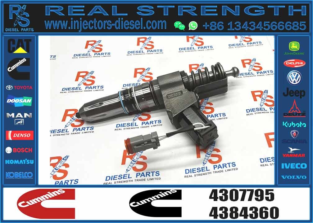Wholesale High Level Fuel Injector 4307795 3087733 3095086 3411691 3411759 3411764 3411765 3411766 4307516 3083846 30875