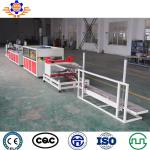 240mm PVC Profile Extrusion Line plastic sheet extruder Machine