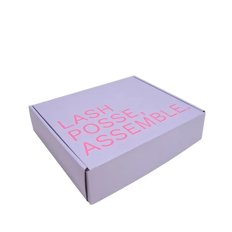 Apparel Underwear Shoes Mailer Box with Customized L*W*H cm and Recycled Materials