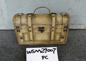 Quality 26L Old Wooden Suitcase wholesale