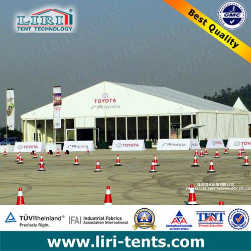 Toyota Car Show Tent 21* 15m For Business In Guangzhou