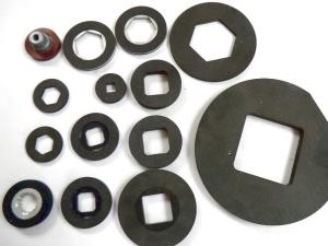 Quality Customised Industrial Brake Lining High Flexibility Caliper Brake Blocks wholesale