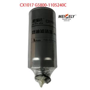 Quality Stock CX1017 Engine Fuel Filter G5800-1105240C For VOL-VO Filter wholesale