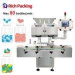 Hard Gelatin Vegetarian Automatic Counting Machine Tablet Counter, Automatic