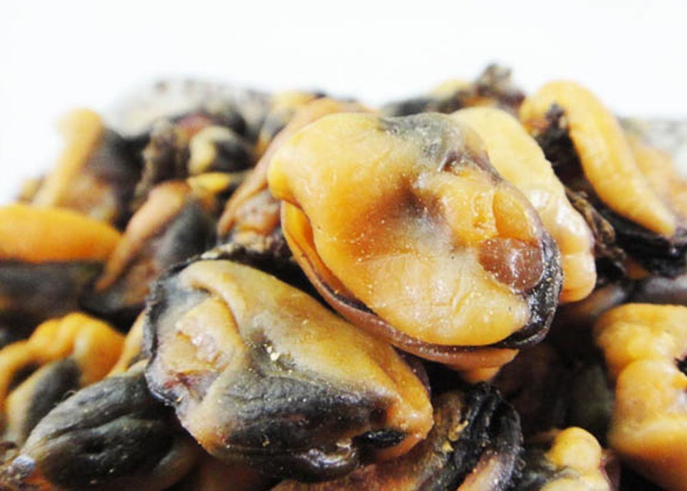 Mussel Dried Seafood Low Fat Under -18 Degree C Life Brc Certification