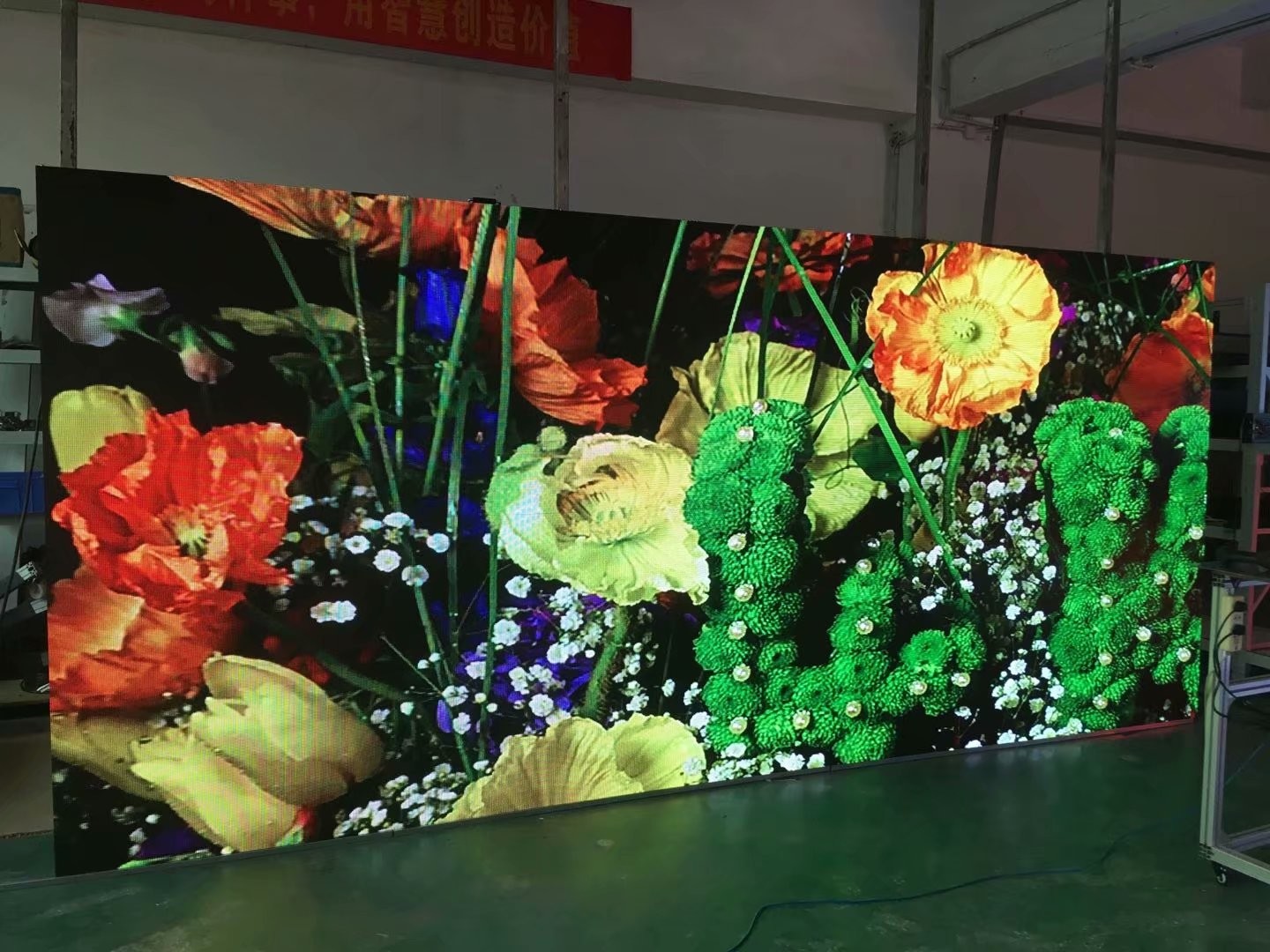 P1.875 Small Pixel Pitch Led Screen 1 16 Scan High Refresh MBI5124 IC