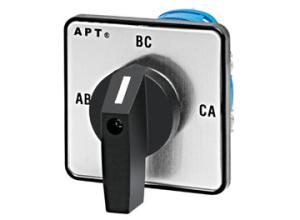 Quality 690V Cam Digital Speed Indicator , Universal Change-Over Switches wholesale