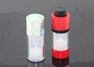 Quality Face Mask Cream PP Airless Cosmetic Bottles Easy To Filling wholesale