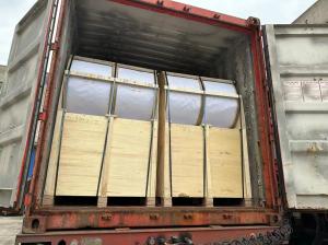 Quality Transparent Reinforced Plastic Rod , FRP Stick For Commercial / Engineering wholesale