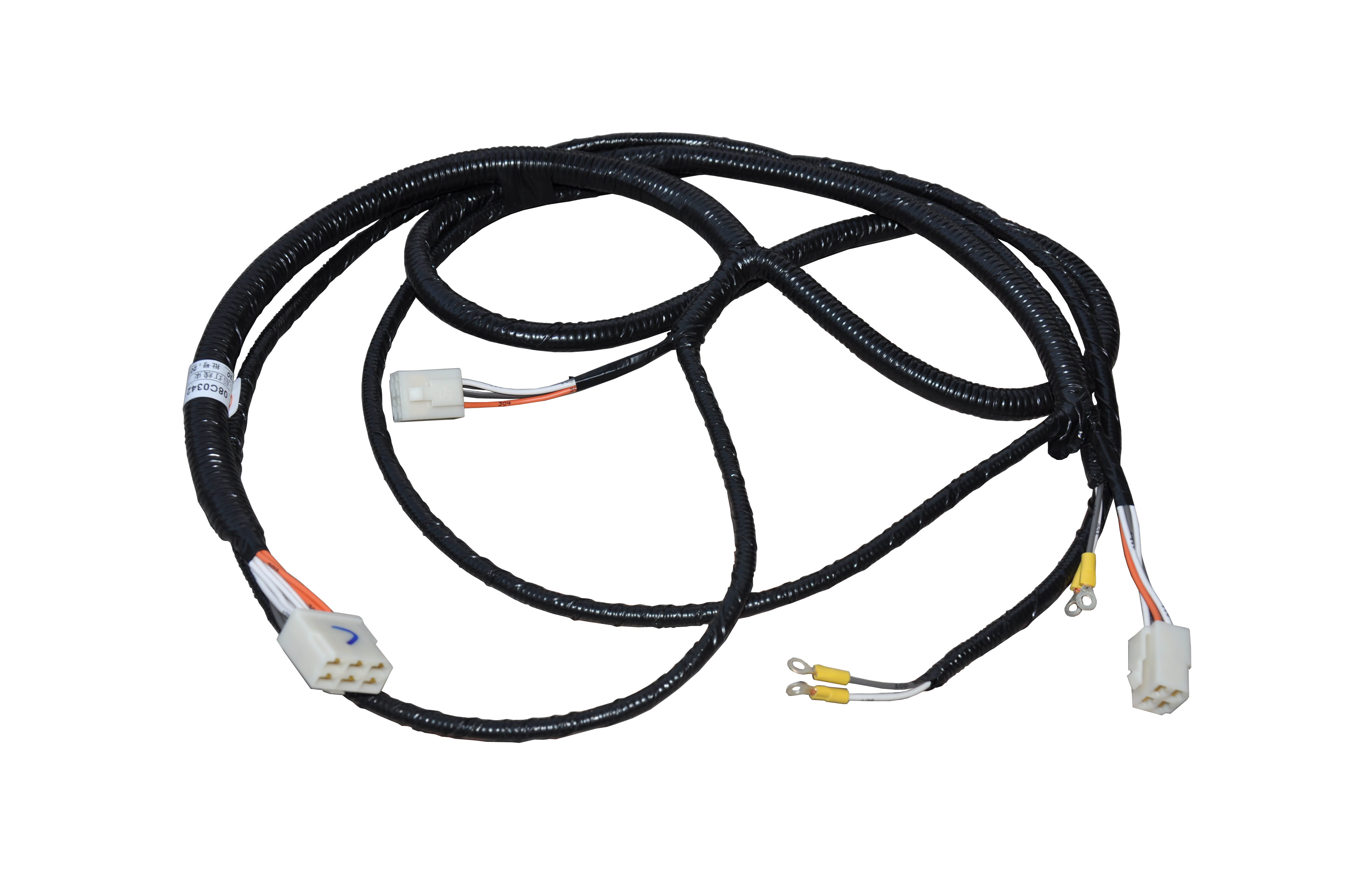 08C0342 Light Wiring Harness Wheel Loader Spare Parts 3 Months Warranty