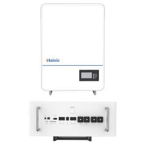 Quality Solar Wind Home Energy Storage System 48V 100Ah Wall Mount LiFePO4 Battery wholesale