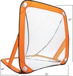 Textured Lacrosse Training Net Lightweight Customized Color