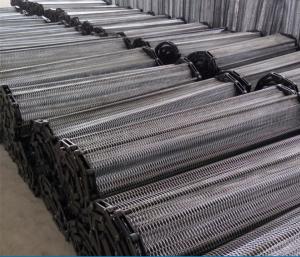 Quality Wire Mesh Chain Food Conveyor Belt Argon Welding Strong Tension ISO9001 wholesale