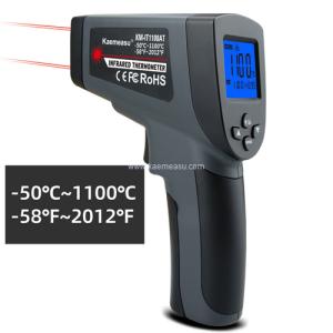 Quality Kaemeasu 1100℃ Infrared High Temperature Non Contact Thermometer wholesale