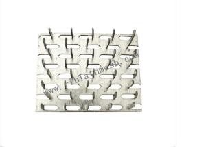Quality 1mm 50mm Width Rectangle Unilateral Thorn Metal Nail Plate wholesale