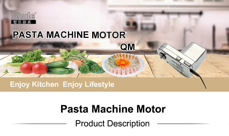 IE 1 AC Pasta Machine Motor Attachment 220V 60Hz Classic Removable