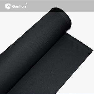 Quality Black Cotton Polyester XLANCE Stretched Workwear Fabric 235GSM Full Sleeve Shirts wholesale