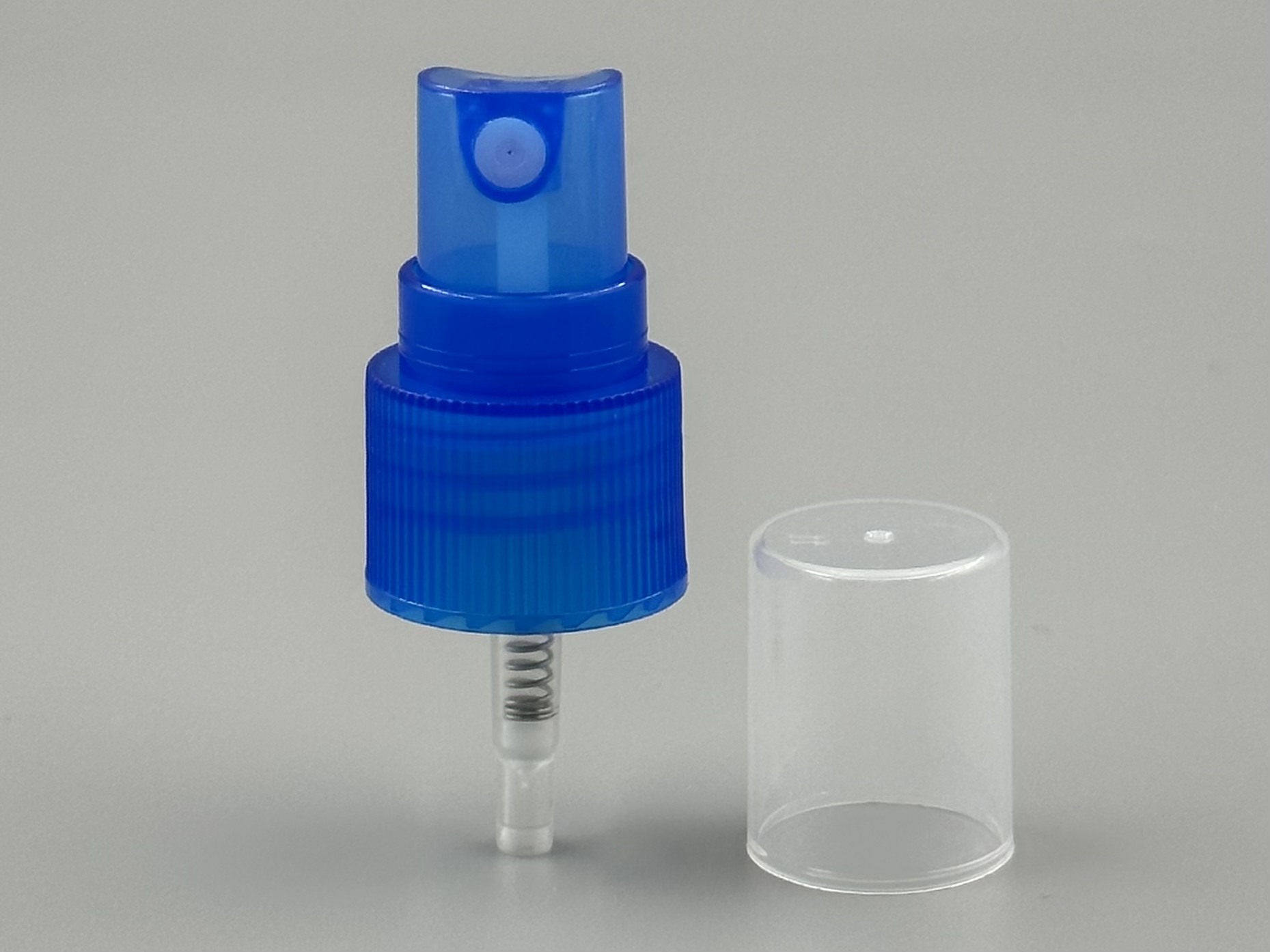 Fine Mist Sprayer 20/410 Hand Bottle Sprayer Blue Spray Pump for Cosmetic Packaging