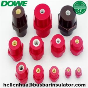 Quality low voltage hexagonal type height 25mm SEP2519 M6 busbar insulator wholesale