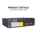 Phosphate Lithium Ion LFP Battery 48V 50Ah LiFePO4 EV Battery