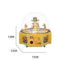 4 People Candy Arcade Machine Capsule Toy Game Machine Customizable