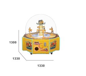 Quality 4 People Candy Arcade Machine Capsule Toy Game Machine Customizable wholesale